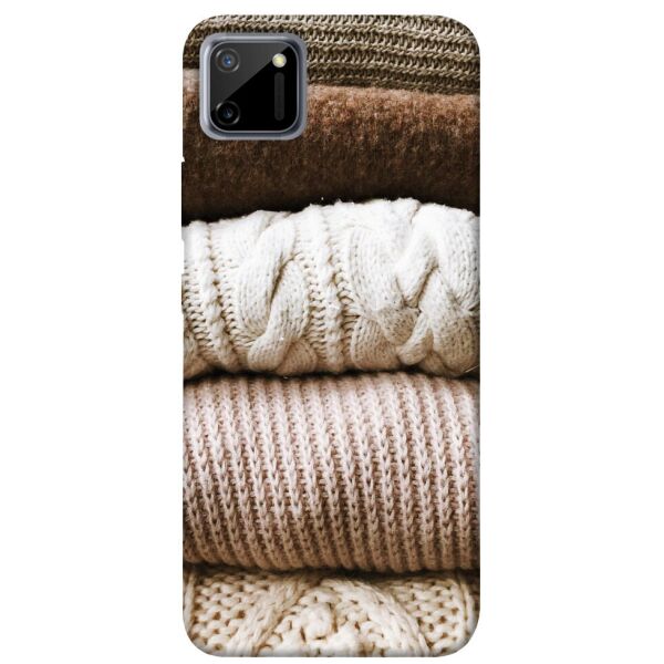

Чехол itsPrint Knitted aesthetics для Realme C11