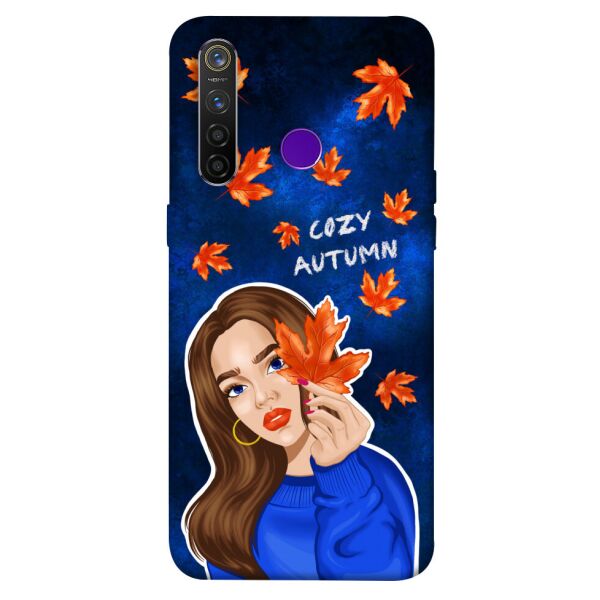 

Чехол itsPrint Cozy autumn для Realme 5 Pro