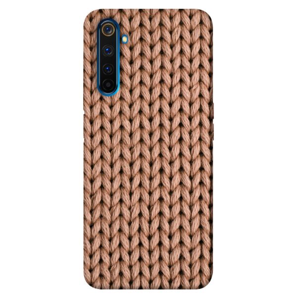 

Чехол itsPrint Knitted texture для Realme 6 Pro