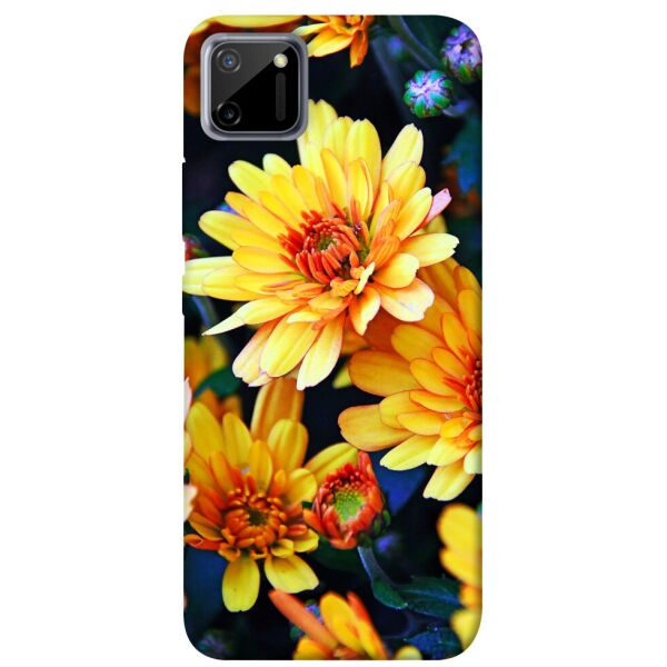 

Чехол itsPrint Yellow petals для Realme C11
