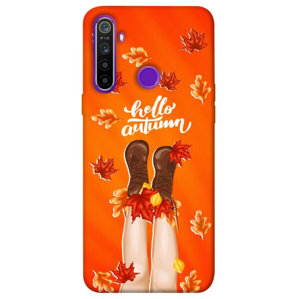 

Чехол itsPrint Hello autumn для Realme 5