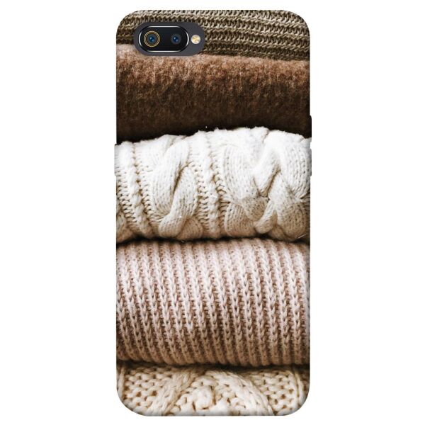 

Чехол itsPrint Knitted aesthetics для Realme C2
