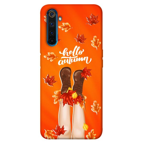 

Чехол itsPrint Hello autumn для Realme 6 Pro