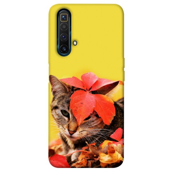 

Чехол itsPrint Осенний котик для Realme X3 SuperZoom