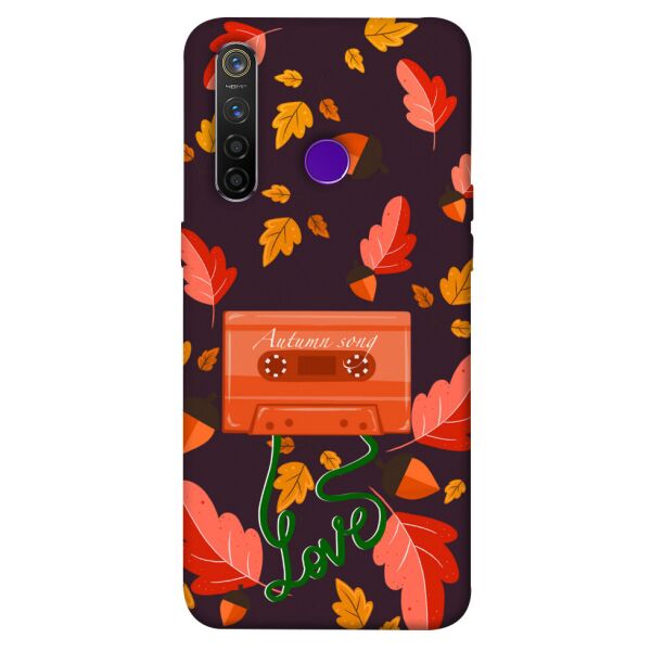 

Чехол itsPrint Autumn sound для Realme 5 Pro