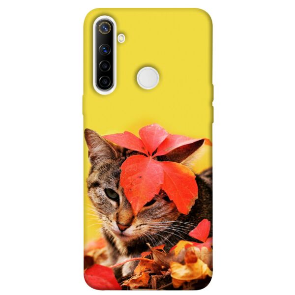 

Чехол itsPrint Осенний котик для Realme 6i