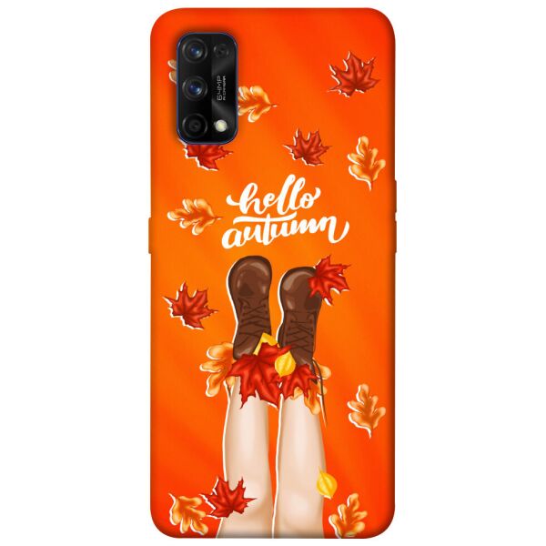 

Чехол itsPrint Hello autumn для Realme 7 Pro