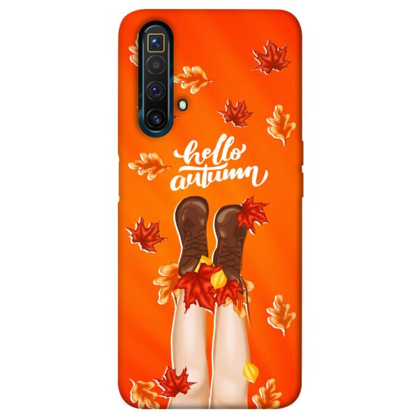 

Чехол itsPrint Hello autumn для Realme X3 SuperZoom