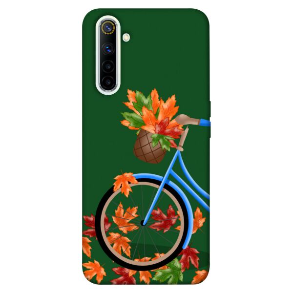 

Чехол itsPrint Осенняя прогулка для Realme 6