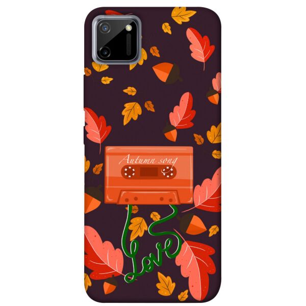 

Чехол itsPrint Autumn sound для Realme C11
