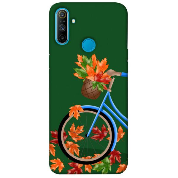 

Чехол itsPrint Осенняя прогулка для Realme C3