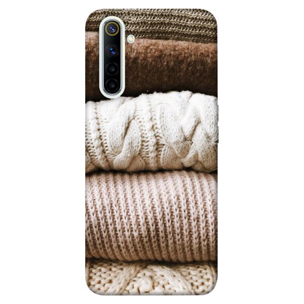 

Чехол itsPrint Knitted aesthetics для Realme 6