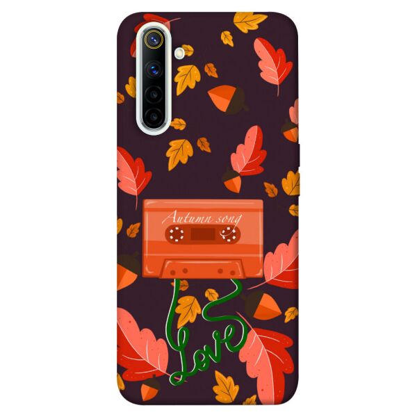 

Чехол itsPrint Autumn sound для Realme 6