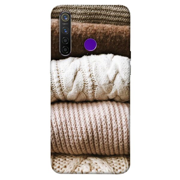 

Чехол itsPrint Knitted aesthetics для Realme 5 Pro