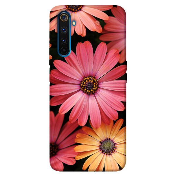 

Чехол itsPrint Осенние цветы для Realme 6 Pro