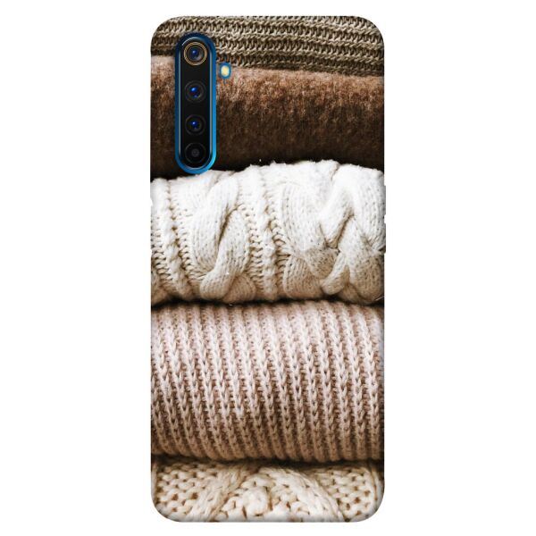 

Чехол itsPrint Knitted aesthetics для Realme 6 Pro