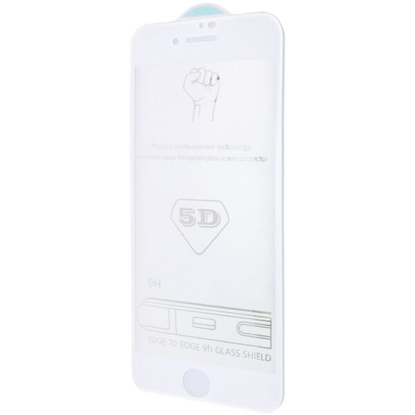 

Защитное стекло 5D Hard (full glue) (тех.пак) для Apple iPhone 7 / 8 / SE (2020) (4.7")