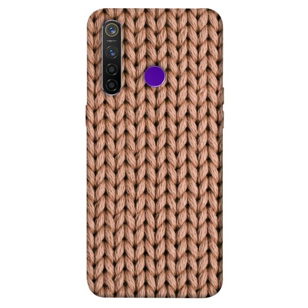 

Чехол itsPrint Knitted texture для Realme 5 Pro