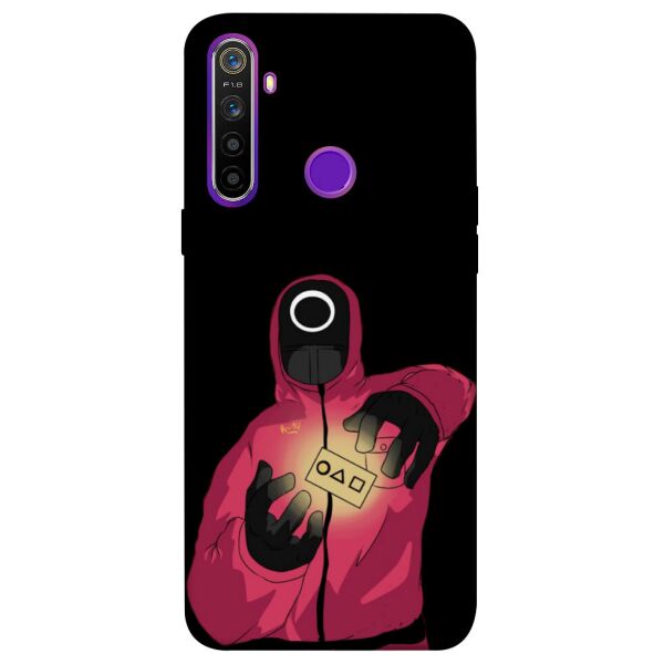 

Чехол itsPrint Squid Game picture 9 для Realme 5