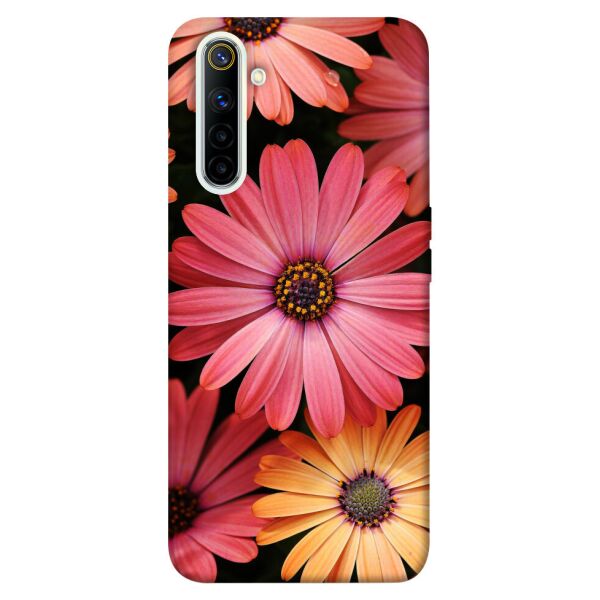

Чехол itsPrint Осенние цветы для Realme 6