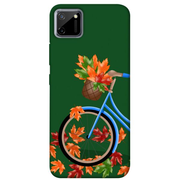 

Чехол itsPrint Осенняя прогулка для Realme C11