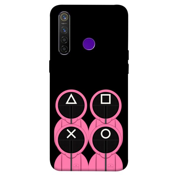

Чехол itsPrint Squid Game picture 8 для Realme 5 Pro