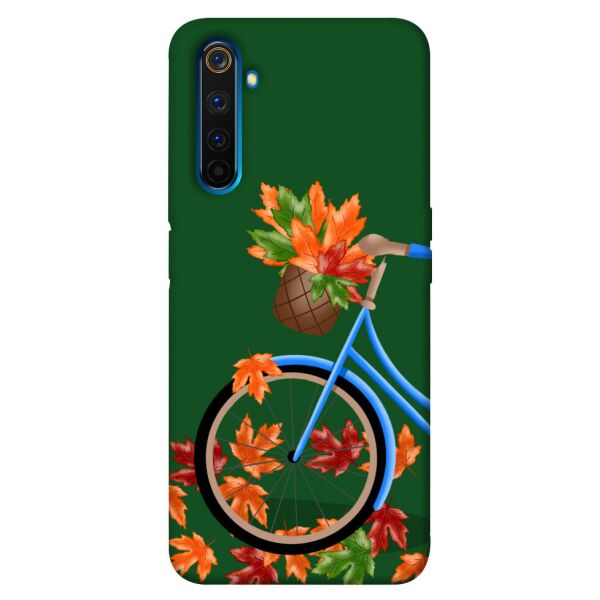 

Чехол itsPrint Осенняя прогулка для Realme 6 Pro