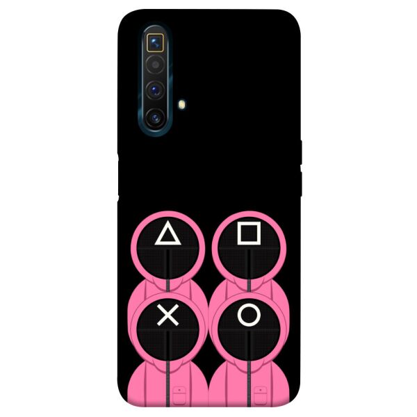 

Чехол itsPrint Squid Game picture 8 для Realme X3 SuperZoom
