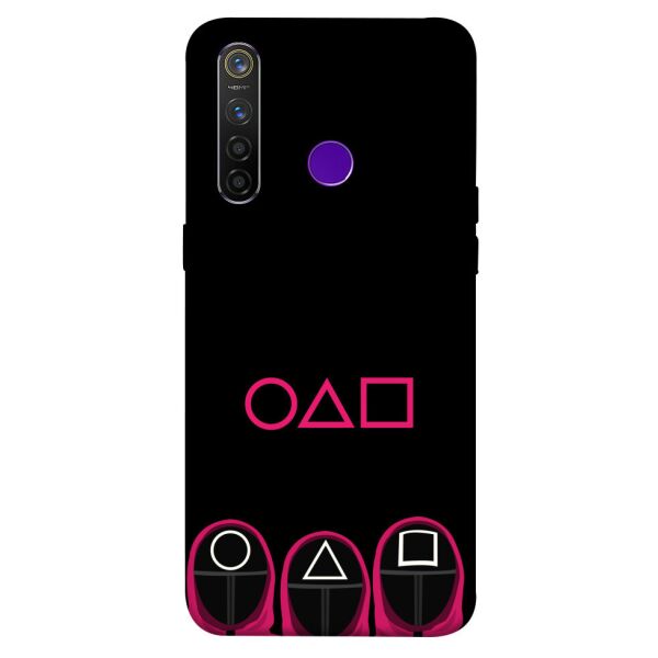 

Чехол itsPrint Squid Game picture 5 для Realme 5 Pro