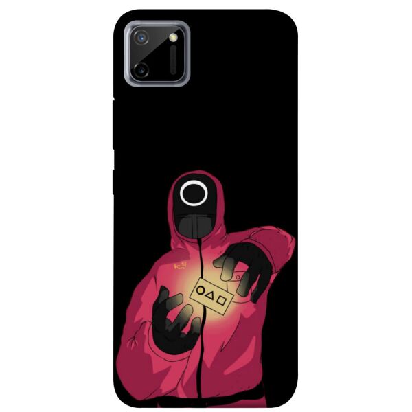 

Чехол itsPrint Squid Game picture 9 для Realme C11