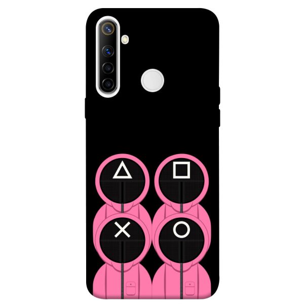 

Чехол itsPrint Squid Game picture 8 для Realme 6i