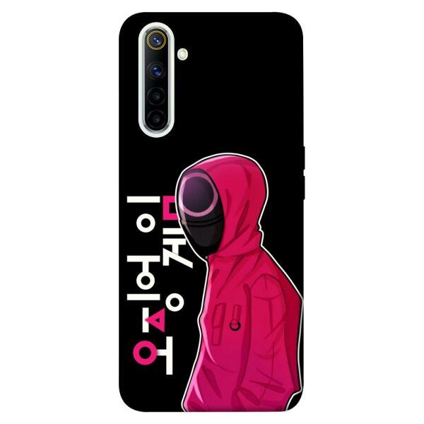 

Чехол itsPrint Squid Game picture 7 для Realme 6