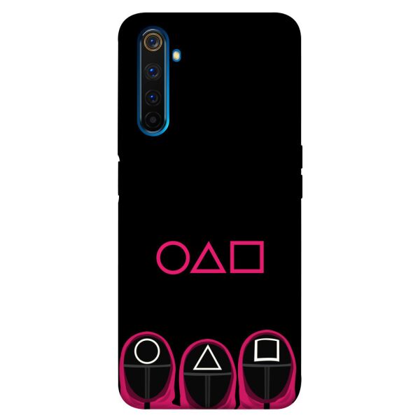 

Чехол itsPrint Squid Game picture 5 для Realme 6 Pro