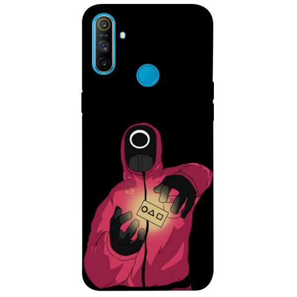 

Чехол itsPrint Squid Game picture 9 для Realme C3