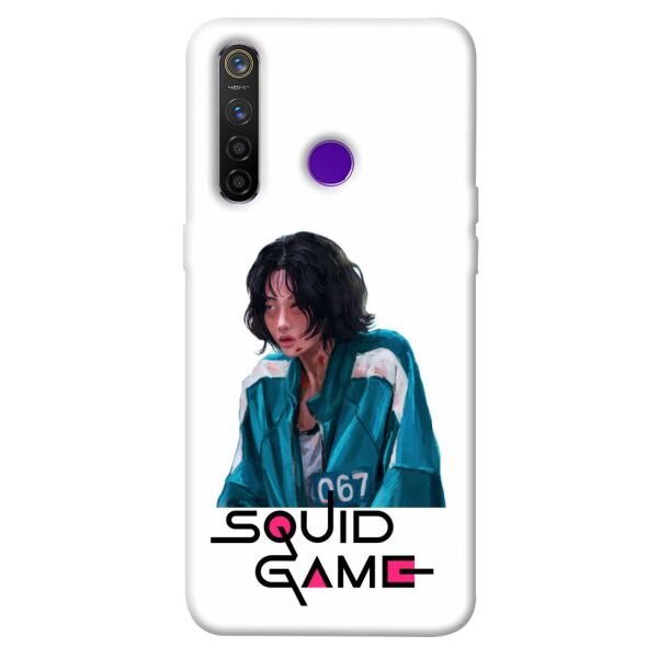 

Чехол itsPrint Squid Game picture 3 для Realme 5 Pro