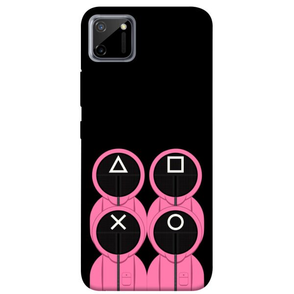 

Чехол itsPrint Squid Game picture 8 для Realme C11
