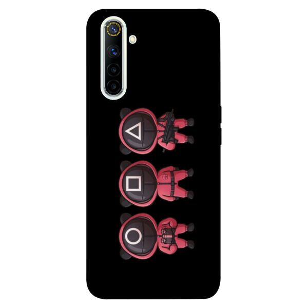 

Чехол itsPrint Squid Game picture 6 для Realme 6