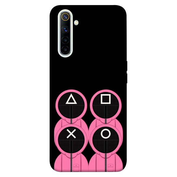 

Чехол itsPrint Squid Game picture 8 для Realme 6