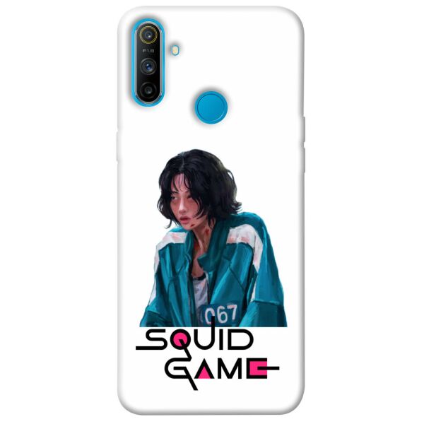 

Чехол itsPrint Squid Game picture 3 для Realme C3
