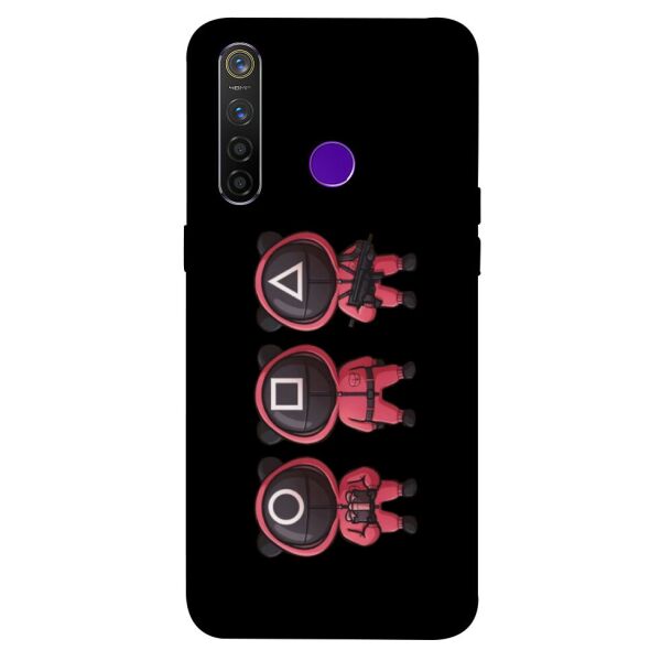 

Чехол itsPrint Squid Game picture 6 для Realme 5 Pro