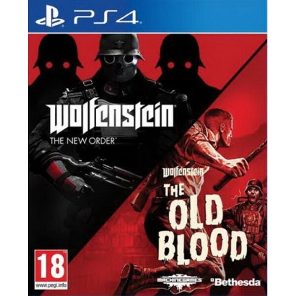 

Wolfenstein The New Order and The Old Blood Double Pack (PS4, русские субтитры)