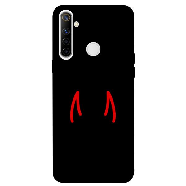

Чехол itsPrint Red horns для Realme 6i