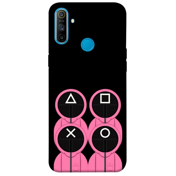 

Чехол itsPrint Squid Game picture 8 для Realme C3