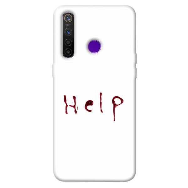 

Чехол itsPrint Help для Realme 5 Pro