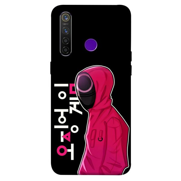 

Чехол itsPrint Squid Game picture 7 для Realme 5 Pro