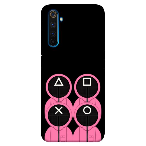 

Чехол itsPrint Squid Game picture 8 для Realme 6 Pro
