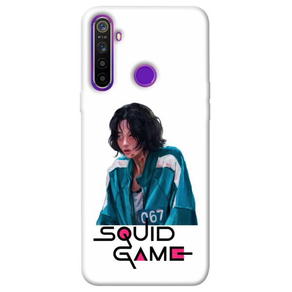 

Чехол itsPrint Squid Game picture 3 для Realme 5