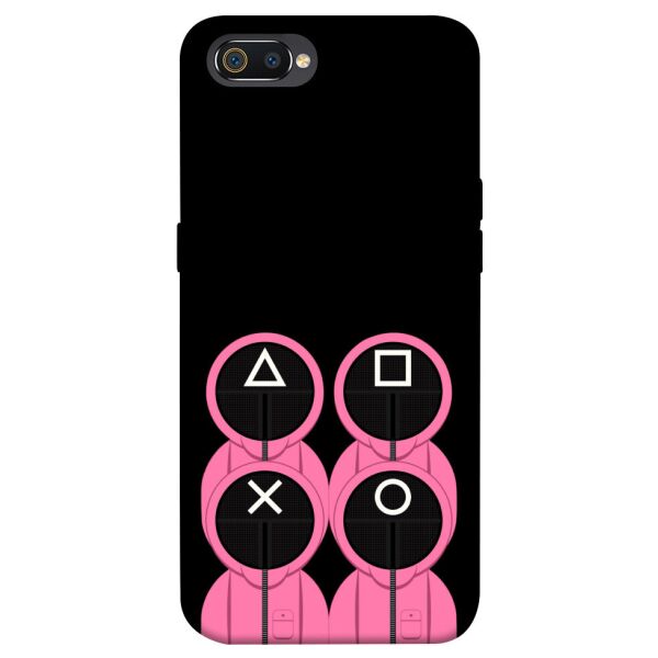 

Чехол itsPrint Squid Game picture 8 для Realme C2