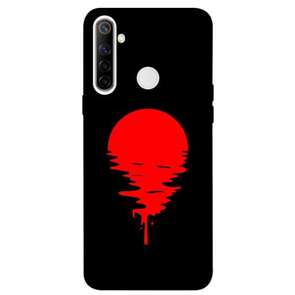 

Чехол itsPrint Red Moon для Realme 6i