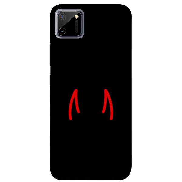 

Чехол itsPrint Red horns для Realme C11